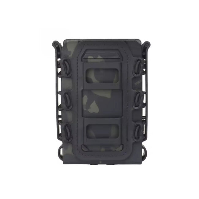 Leguon Dual Magazine Pouch, Black Camo