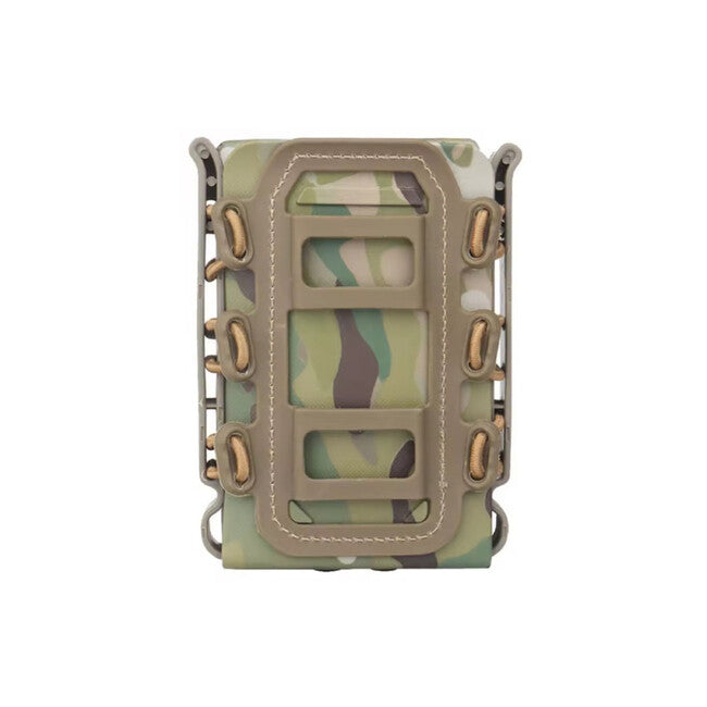 Leguon Dual Magazine Rapid Deploy Pouch, CP Camo