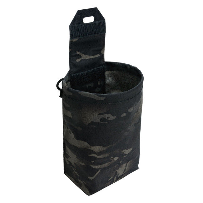 Leguon FoldCore Foldable Dump Pouch, Black Multicam