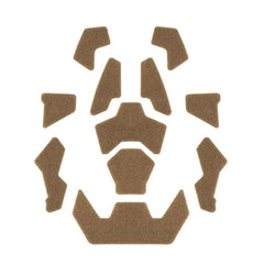 Leguon Σειρά Patch Ξηρών Velcro για Κράνος, Coyote