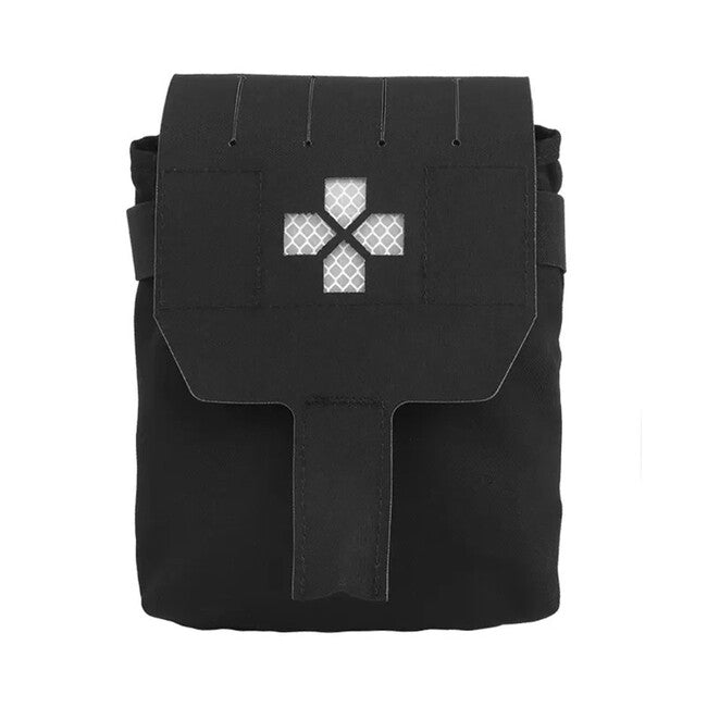 Leguon Omen Tactical IFAK Survival Pouch, Black