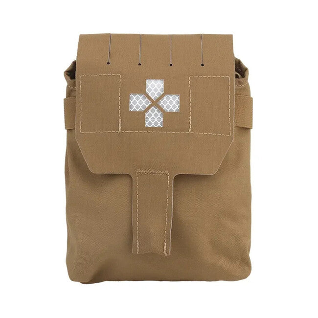 Leguon Omen Tactical IFAK Survival Pouch, Coyote