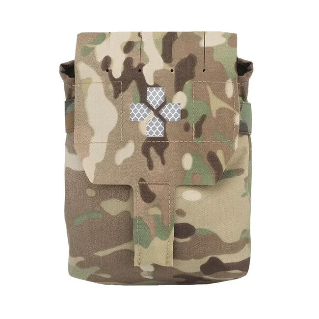 Leguon Tactical IFAK Survival First Aid Kit Omen, CP Camouflage