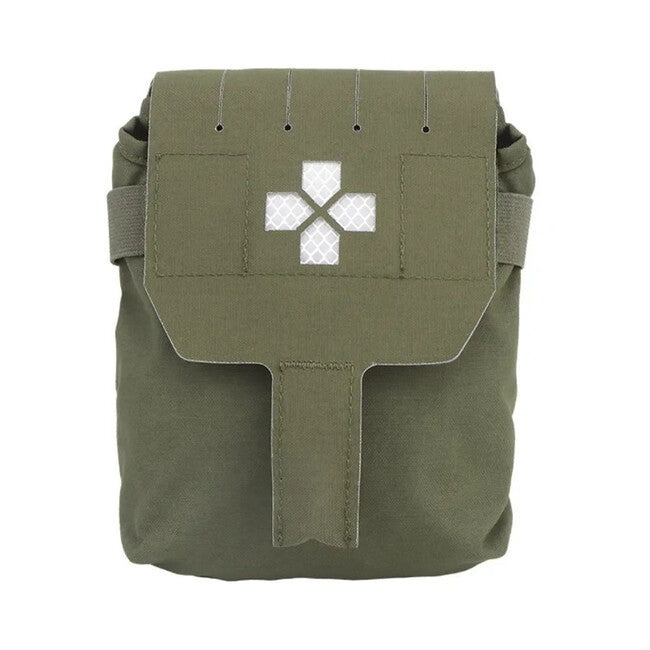 Leguon Tactical IFAK Survival First Aid Kit Omen, Olive