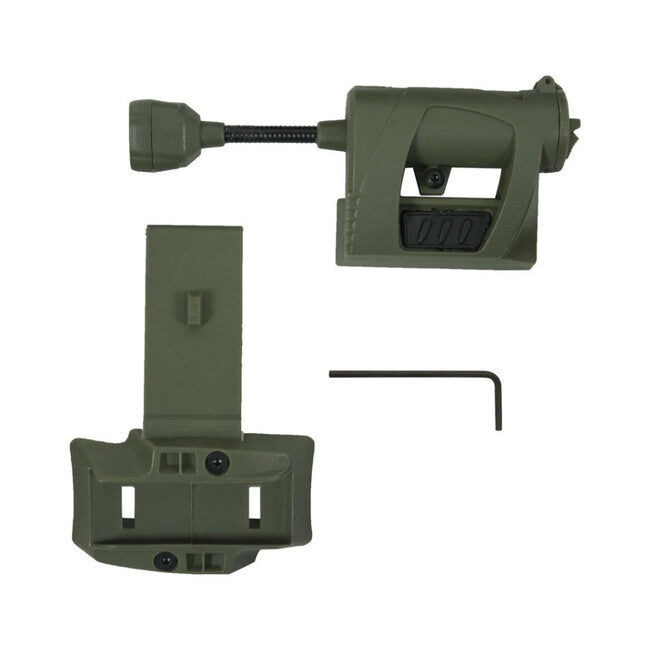 Leguon Vigil Tactical Helmet Light, Olive
