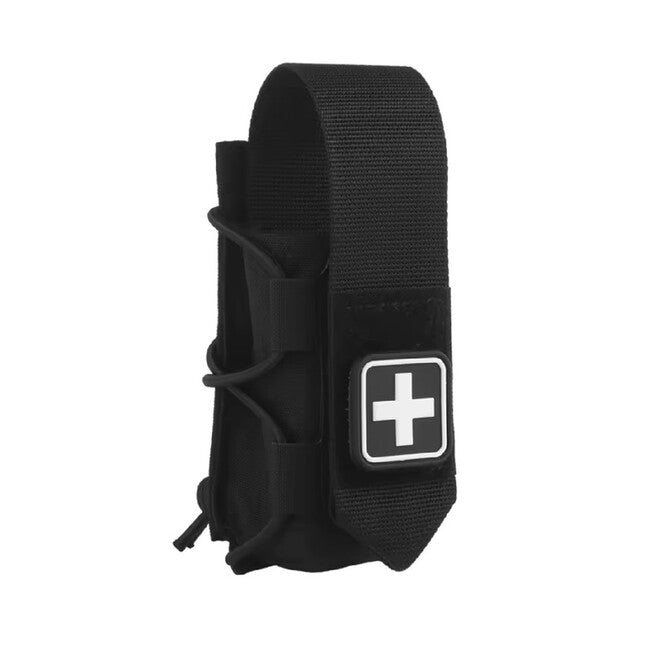 Leguon Aegis TQ Tactical Tourniquet Pouch, Black