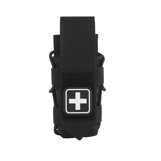 Leguon Aegis TQ Tactical Tourniquet Pouch, Black CP