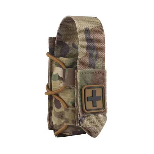 Leguon Aegis TQ Tactical Tourniquet Pouch, Camo CP