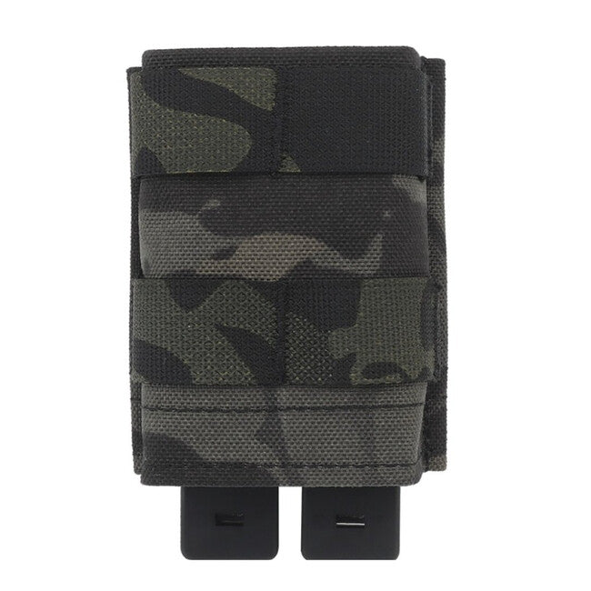 Leguon Darco 7.62mm Tactical Magazine Pouch, Black Camo