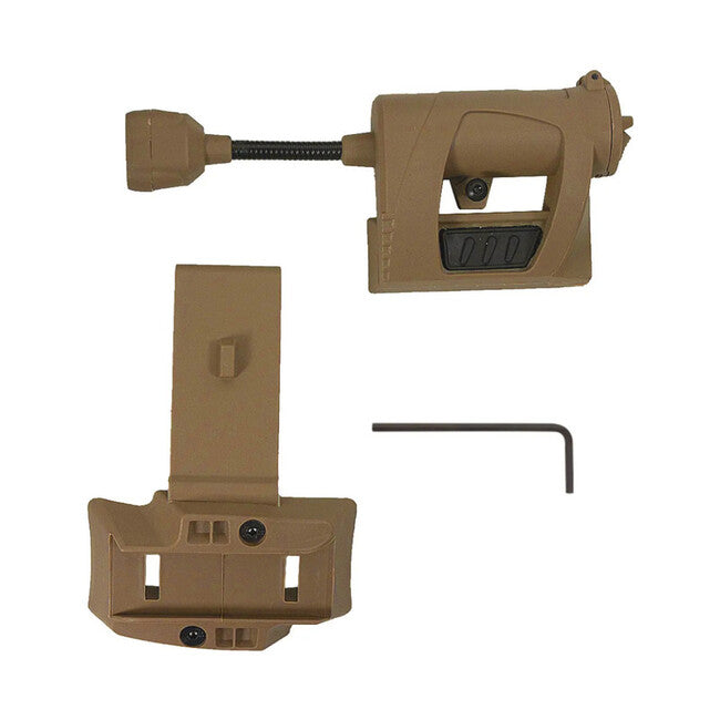 Leguon Vigil Tactical Helmet Light, Coyote