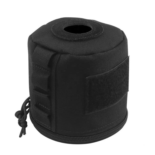 Leguon Nomad Roll Paper Pouch, Black