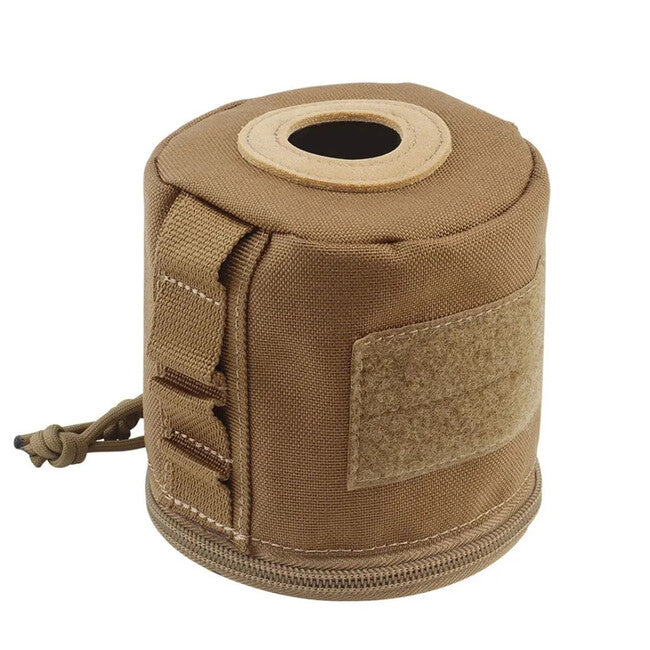 Leguon Nomad Roll Paper Storage Bag, Coyote