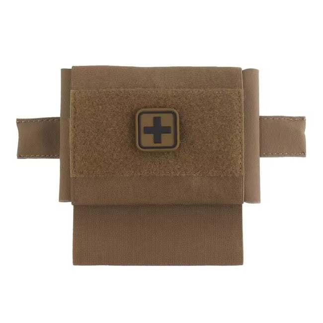 Leguon SaberMicro Medical Micro Trauma Pouch, Coyote