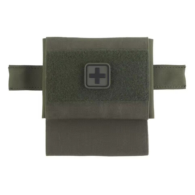 Leguon SaberMicro Micro Trauma Pouch, Olive