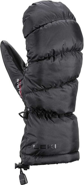 LEKI Women's Glace 3D Mitt Gloves, Black