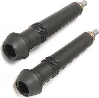 LEKI Flextip WC Race Pole Tips 6.5 mm, Black