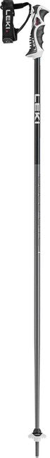 LEKI Bold Lite S Ski Poles, Dark Anthracite/Black/Light Blue