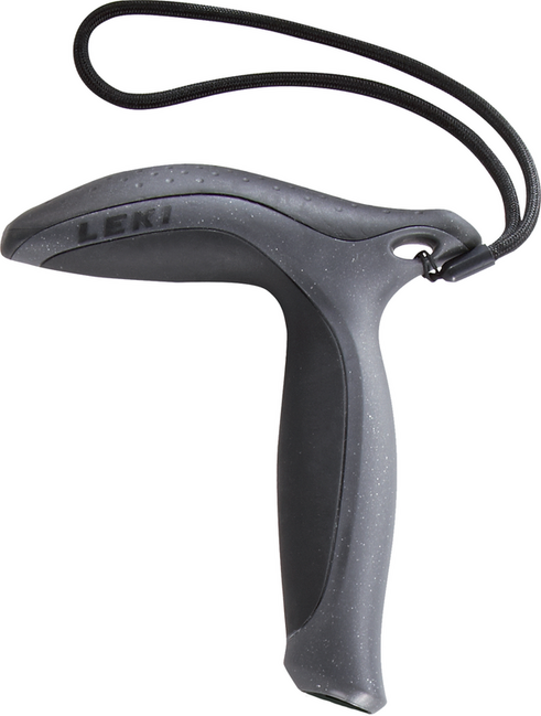 LEKI Aergomed Replacement Part, Granite-Black, 18mm