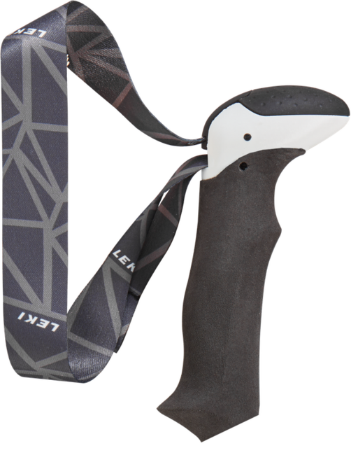 LEKI Aergon Foam Replacement Part, White-Grey Brown, 18 mm