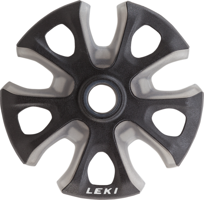 LEKI Big Mountain Replacement Pole, Smoke-Black, 95 mm