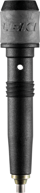 LEKI DSS Tip 14mm Replacement Part, Black-Stone Grey