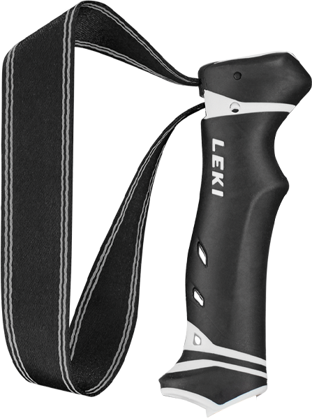 LEKI EVOCON Soft Replacement Part, White-Black, 16 mm