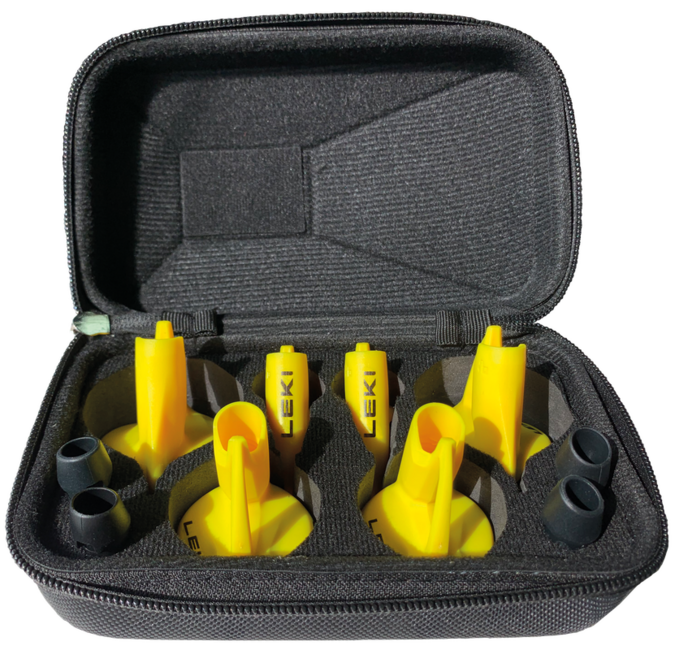LEKI Fin Vario Set Replacement Part, Yellow