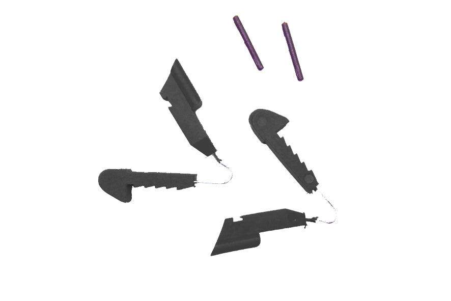 LEKI Installation Kit 2K Nordic Trigger 1, Black