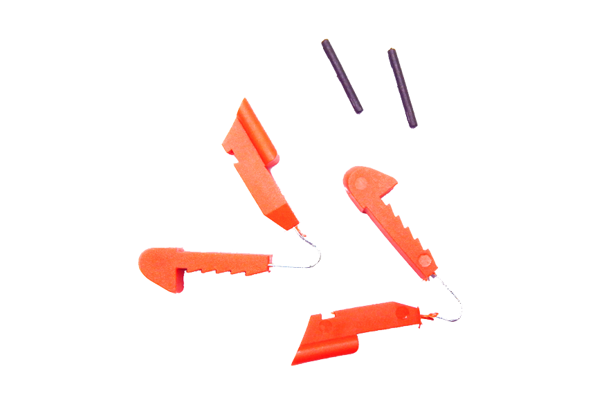 LEKI Nordic Trigger 1 Installation Kit, Red