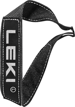 LEKI Lock Security Strap 2.0 Replacement Part, Black, Adjustable