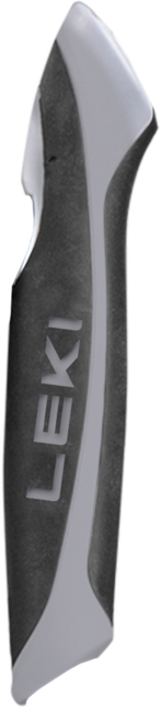LEKI Nordic Soft V2 Replacement Pad, Dark Anthracite-Black, 16 mm