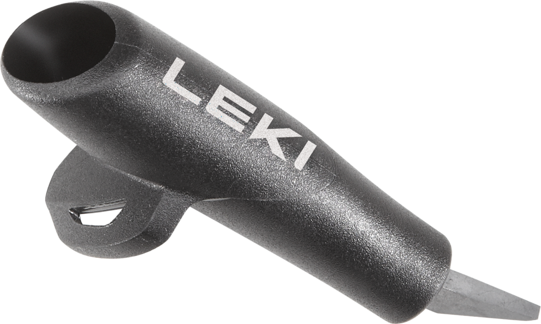 LEKI Nordic Walking Speed Tip Replacement Part, Black