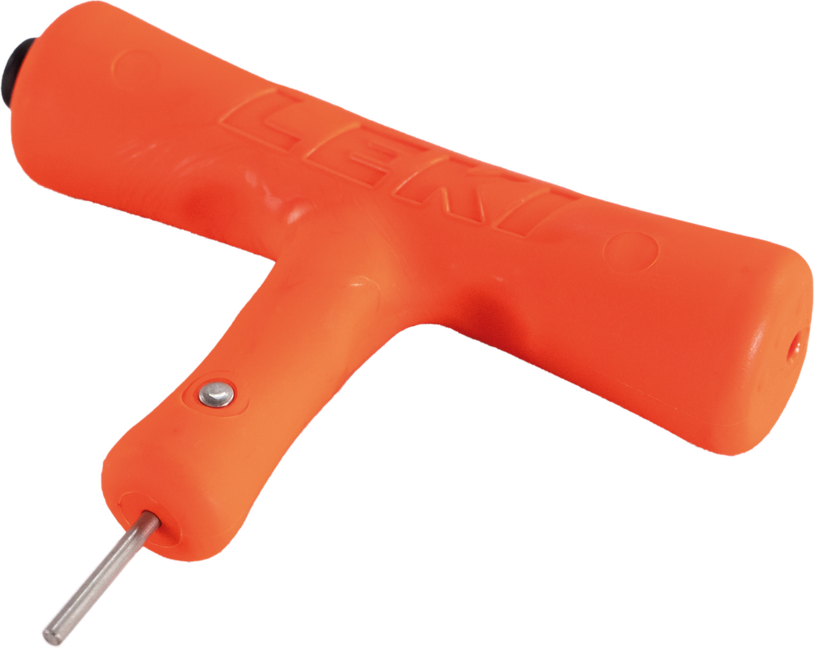 LEKI Pin Tool Replacement Part, Red