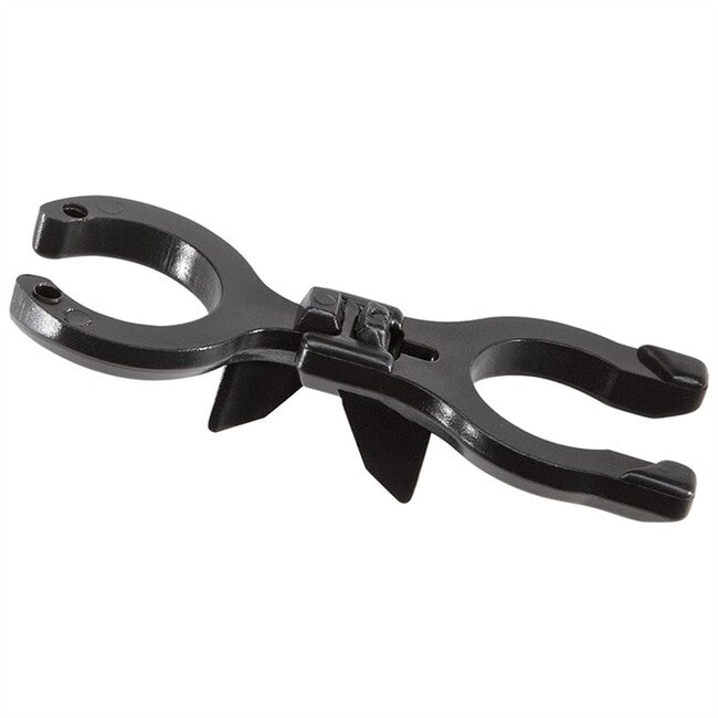 LEKI Pole Clip 18mm Replacement Part, Black
