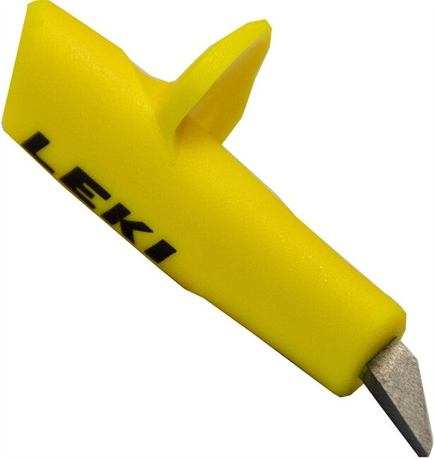 LEKI Roller Speed Tip 9mm Replacement Part, Neon Yellow