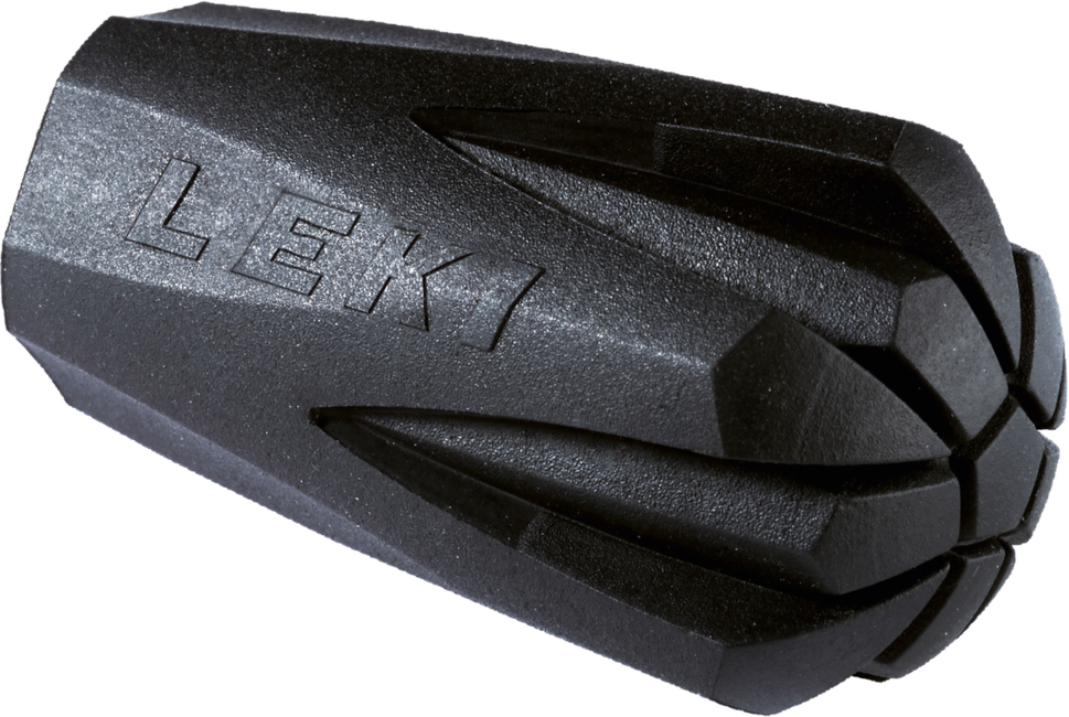 LEKI Rubber Pad Trekking Replacement Part, Black