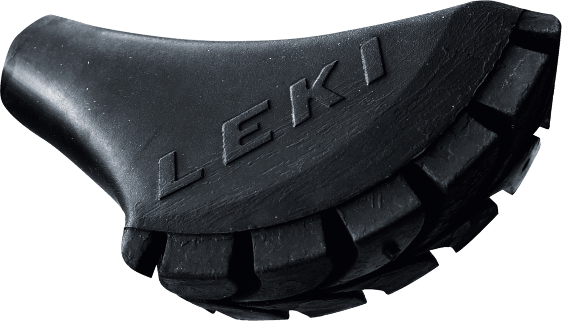 LEKI Replacement Rubber Pad Walking, Black
