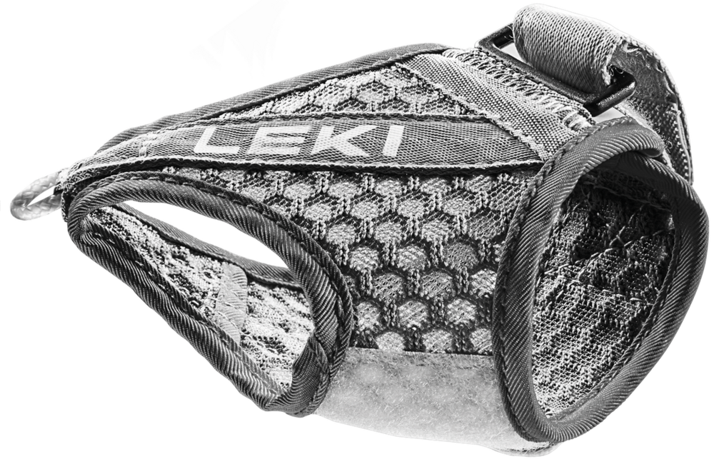 LEKI Shark Frame Strap Mesh Replacement Part, Grey-Dark Anthracite, M-L-XL