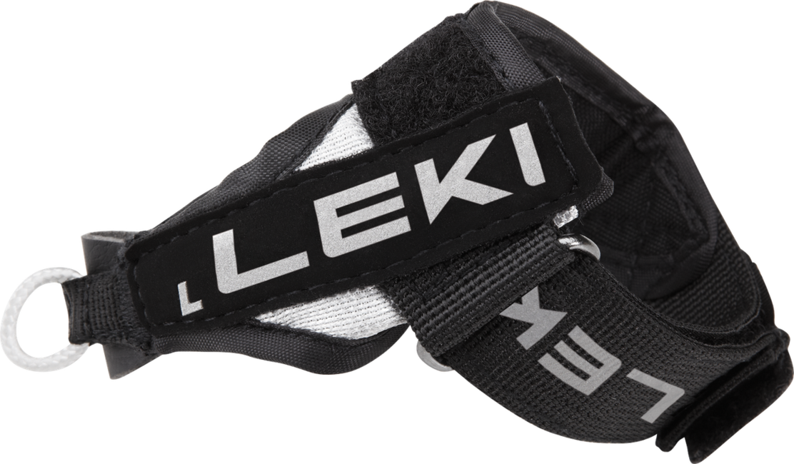 LEKI Náhradný diel Shark Strap, čierno-strieborná, M - L - XL