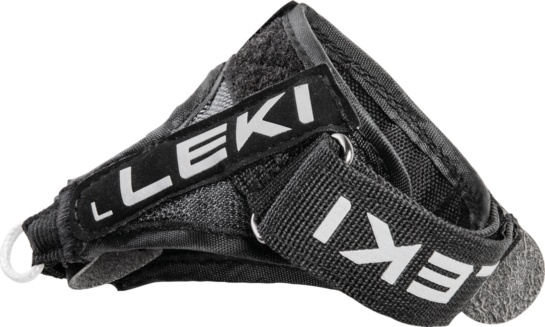 LEKI Shark Strap Replacement Part, Black-Silver