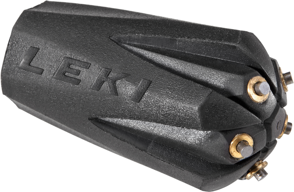 LEKI Silent Spike Pad Trekking Replacement Part, Black
