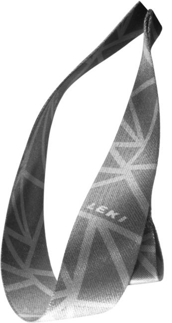 LEKI Skin Strap 2.0 Replacement Part, Black-White, Adjustable