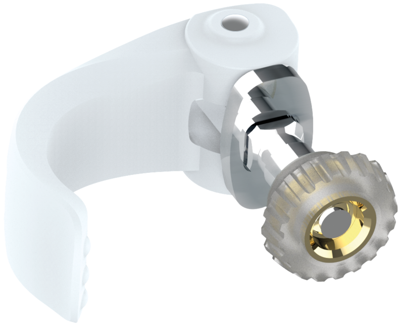 LEKI Speed Lock 2 Lever Replacement Part, White, 16|14 mm