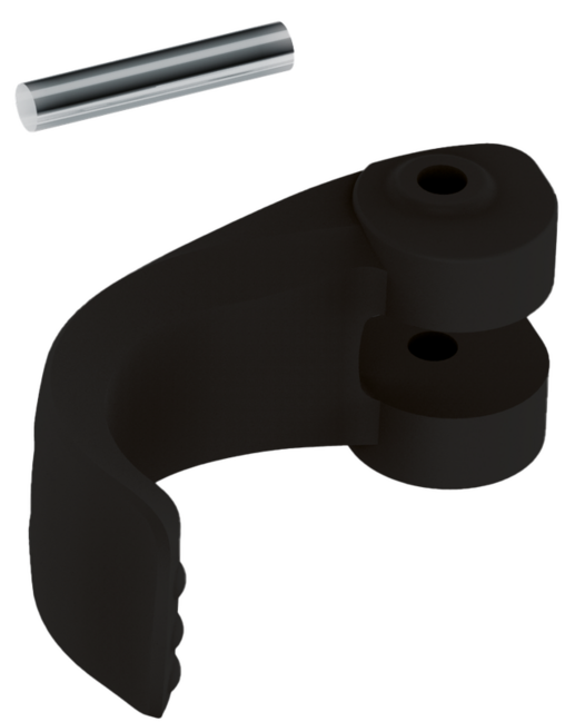 LEKI Speed Lock + Replacement Part | 2+ Lever, Black, 18|16 mm