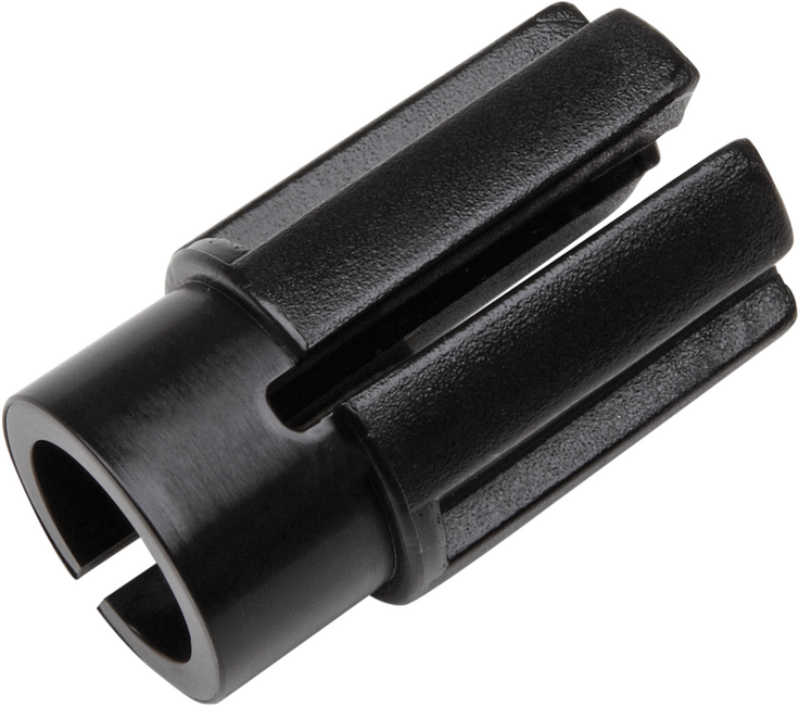 LEKI Split Dowel SLS 18mm Replacement Part, Black