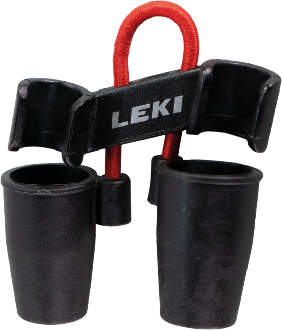 LEKI Tip Saver Nordic Replacement Part, Black