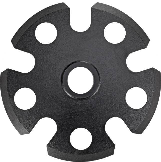 LEKI Tour Basket Replacement Part, Black, 95 mm