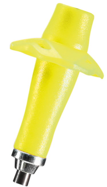LEKI Trail Running Tip XT Replacement Part, Neon Yellow