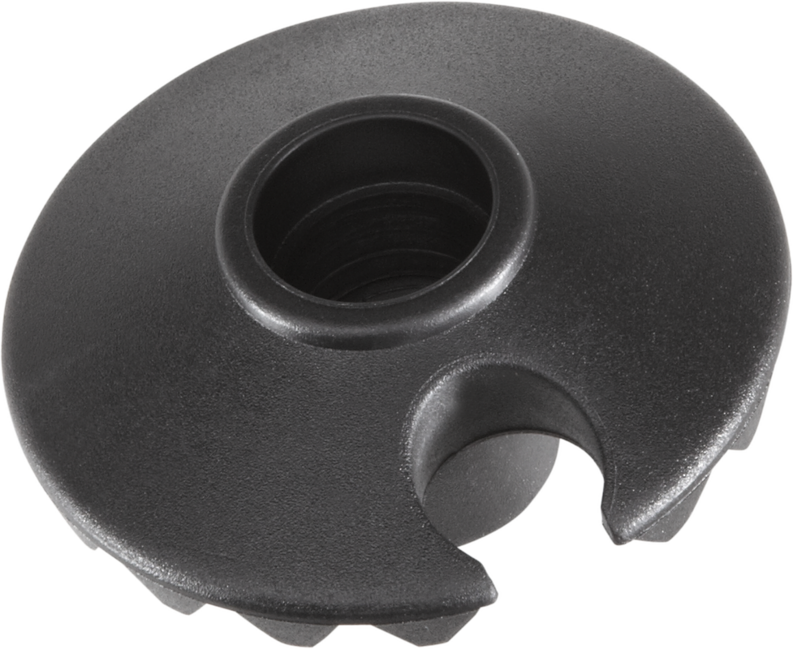 LEKI Trekking Basket Replacement Part, Black, 50 mm
