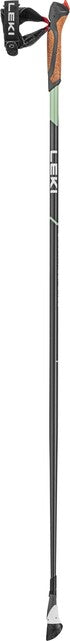LEKI Nordic Walking Poles Smart Response, Dark Anthracite-Smoke Green-White